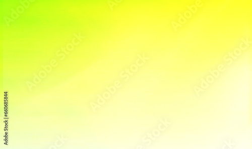 Plain yellow gradient background with copy space, Usable for banner, poster, cover, Ad, events, party, sale, celebrations, and various design works