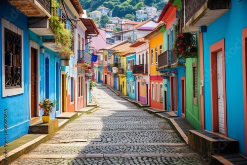 A vibrant city in Brazil known for its rich cultural heritage, colorful festivals, and beautiful beaches. Generative AI