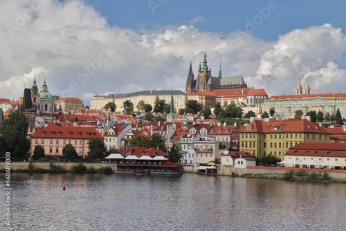PANORAMA OF THE CITY OF PRAGUE IN THE CZECH REPUBLIC