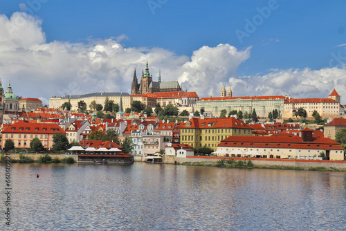 Фотография PANORAMA OF THE CITY OF PRAGUE IN THE CZECH REPUBLIC