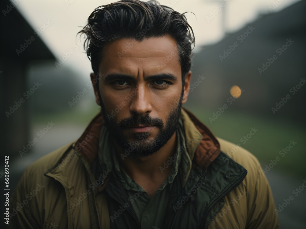 portrait of a man portrait of a man