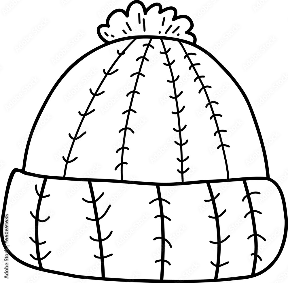 Knitted Winter Hat