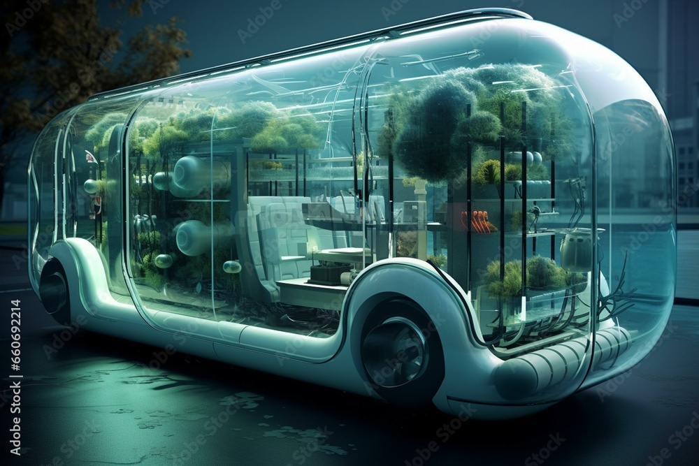 Fuel cells produce zero carbon emissions, generating water by reacting