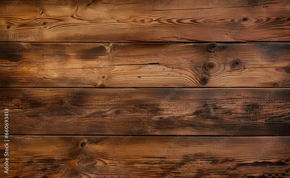 Surface of the old brown wood texture. Dark wood texture. Background dark old wood panels.