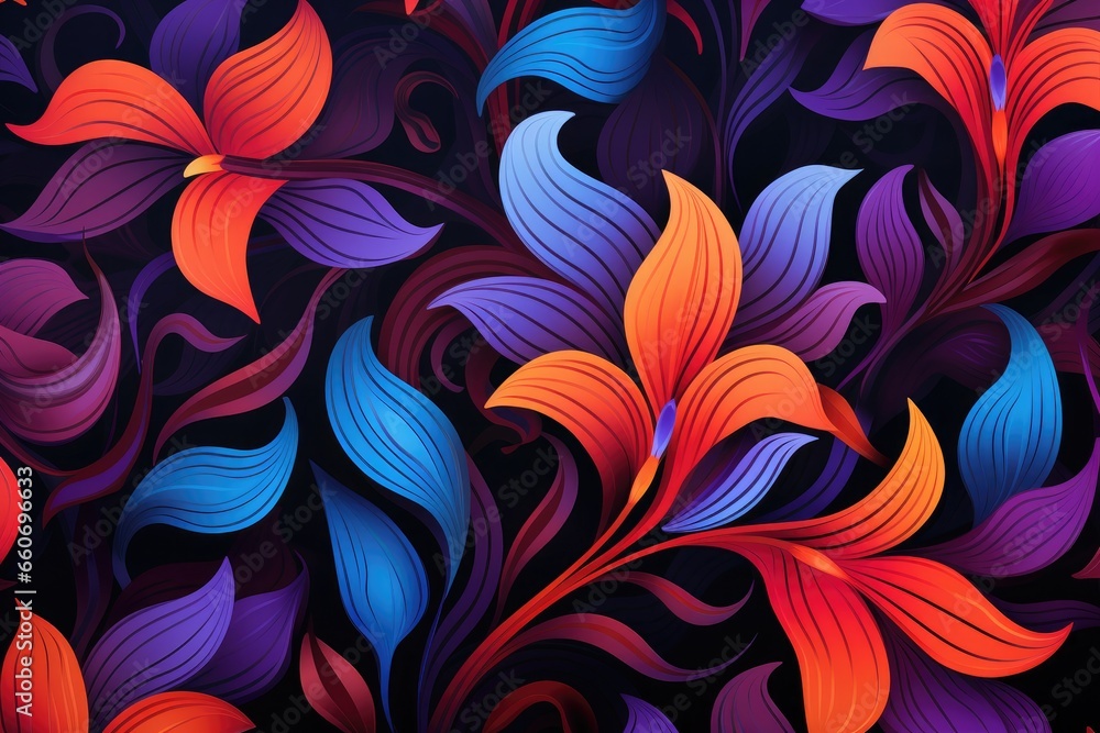 Seamless floral texture background Seamless floral texture background