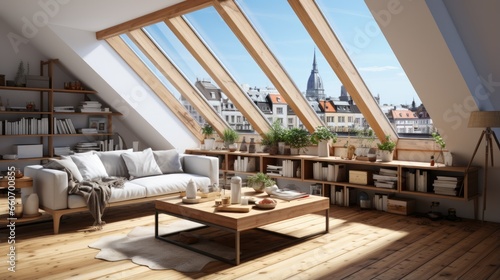 Wallpaper Mural installation window in the new apartment Torontodigital.ca