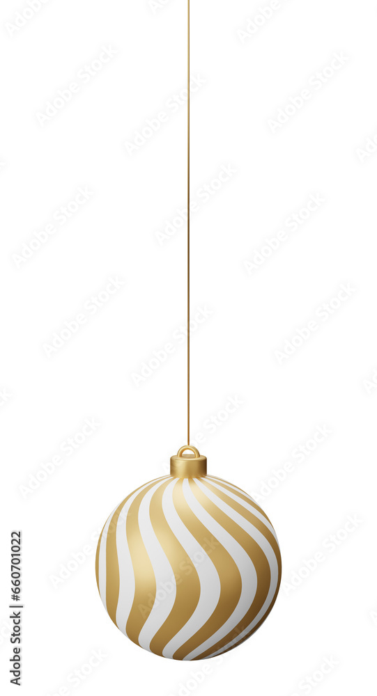 Wavy Hanging Christmas Ball Wavy Hanging Christmas Ball