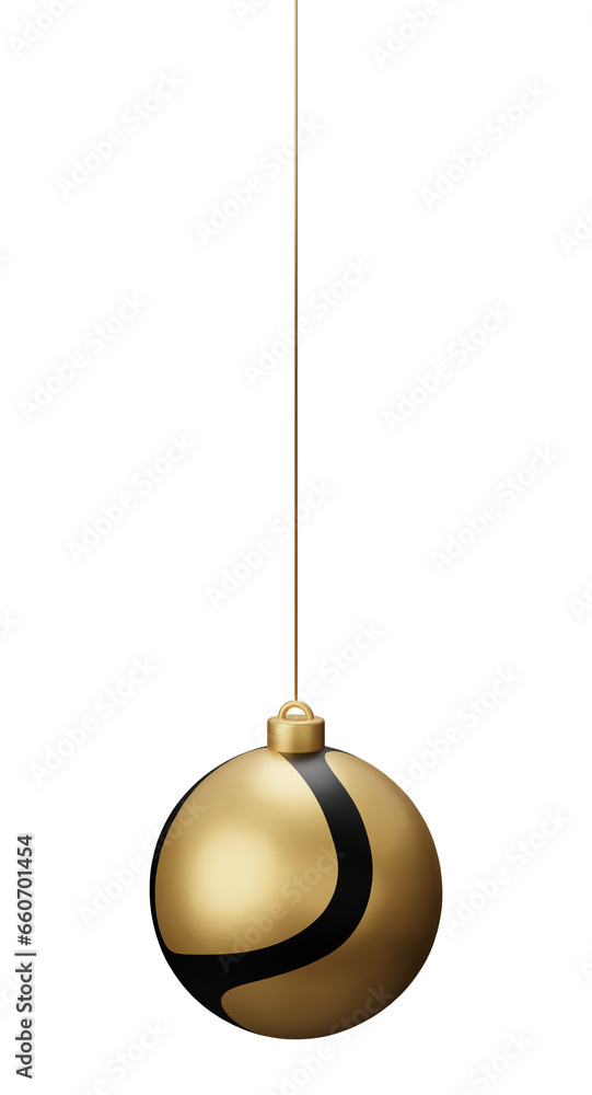 Black Hanging Christmas Ball Black Hanging Christmas Ball