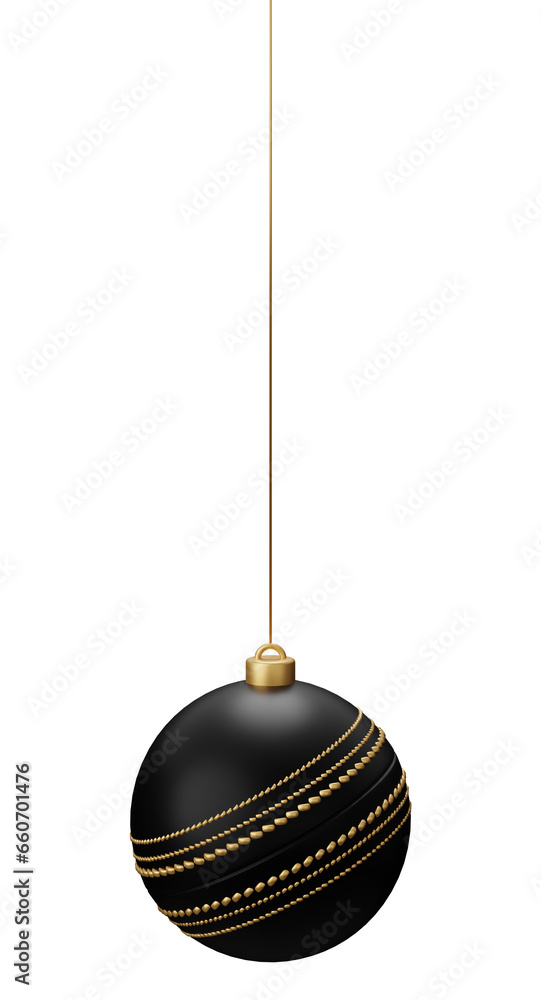 Cricket ball Hanging Christmas bauble Cricket ball Hanging Christmas bauble