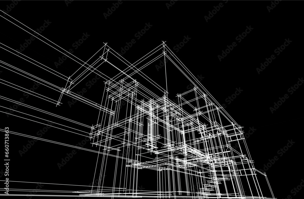 abstract architectural background