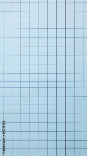 Closeup of graph paper with bold, black grids and thin, light blue lines.