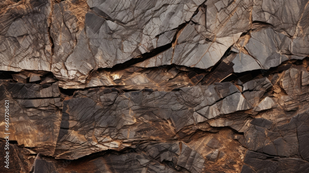 Texture of volcanic scoria with a rugged and craggy surface, consisting of multiple layers of sharp fragments. The pattern is sporadic and irregular, giving it a chaotic and chaotic appearance. Texture of volcanic scoria with a rugged and craggy surface, consisting of multiple layers of sharp fragments. The pattern is sporadic and irregular, giving it a chaotic and chaotic appearance.