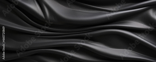 Texture of rubber with creased surface This texture has a smooth, shiny surface with various creases and folds. The rubber material appears sy and strong, with a slightly glossy finish.