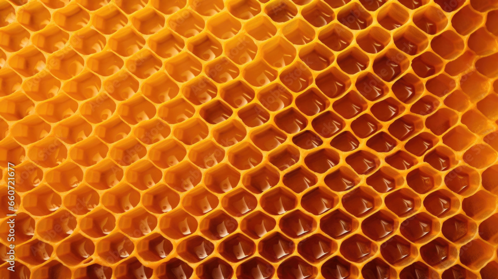 Texture of Honeycomb Beehive The intricate patterns of this texture are reminiscent of a honeycomb, with each cell carefully crafted and connected. The texture is lightweight, yet durable.