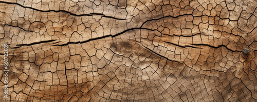 Texture of an oak tree bark with tered, shallow depressions caused by a woods pecking. The depressions are smooth and resemble small craters, adding a unique texture to the bark.