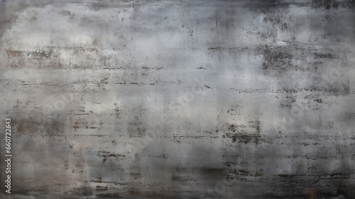 Closeup of a weathered and tarnished Weathered Zinc surface, with a blend of dark and light grey tones. Its rough texture and subtle shine make it a versatile material for both modern and