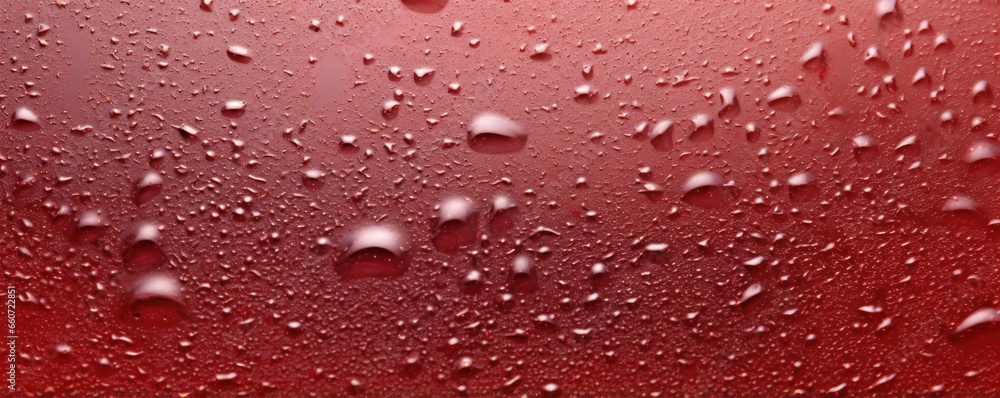 Closeup of a textured translucent plastic, with a bumpy surface and subtle hints of shimmer in a deep crimson color. Closeup of a textured translucent plastic, with a bumpy surface and subtle hints of shimmer in a deep crimson color.