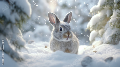 The Christmas Rabbit s Colorful Journey