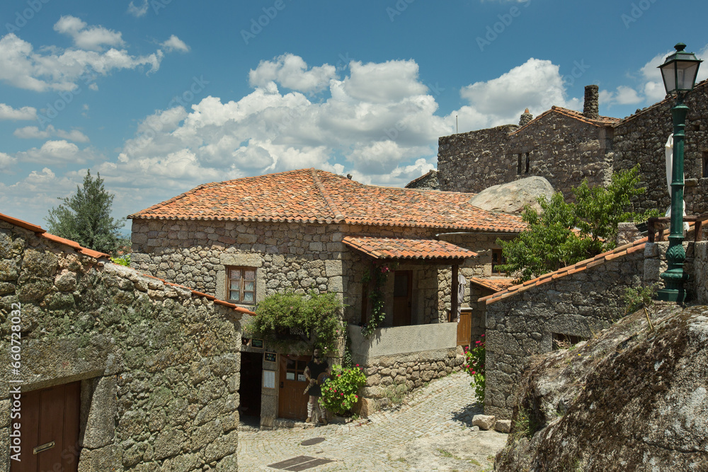 monsanto portugal castillo medieval 