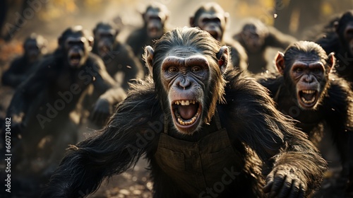 group of monky