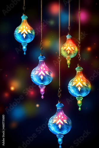 Diwali! The Hindu festival is here! Template / Banner for your best design