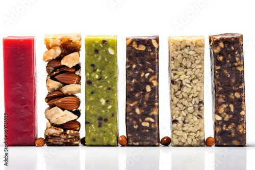fitness Energy bars - ai generated