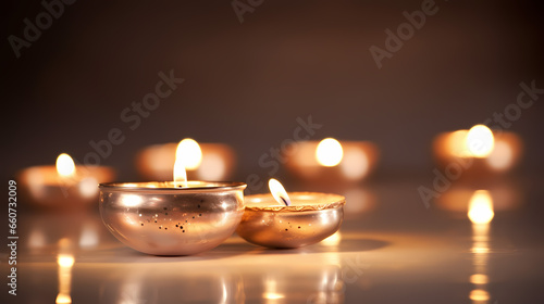 Diwali  The Hindu festival is here  Template   Banner for your best design