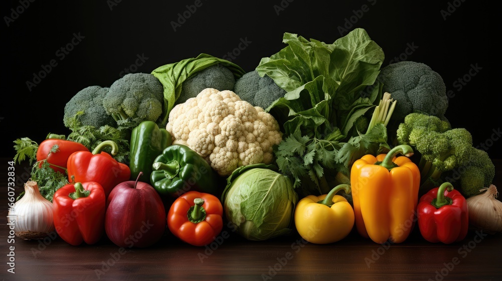 Vegetarian vegan food in paper bag of beige vegetables and fruits for healthy food delivery. Vegetarian vegan food in paper bag of beige vegetables and fruits for healthy food delivery.