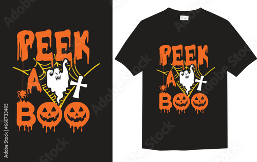 Peek a Boo Halloween t-shirt design, halloween tshirt design, halloween t-shirt design,