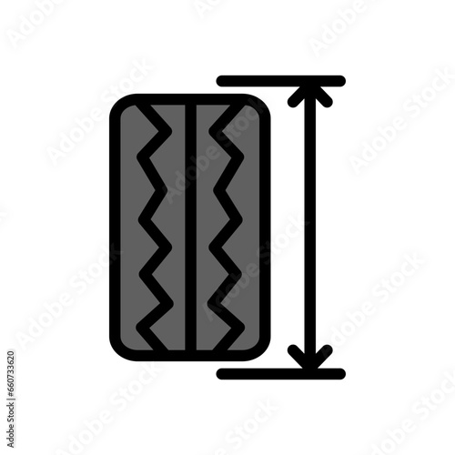  tires diameter