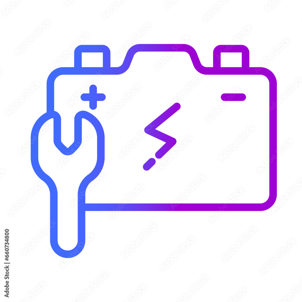 Fototapeta premium battery maintenance