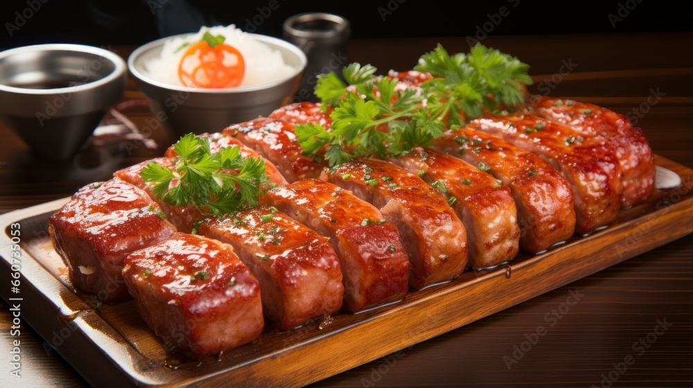 grilled meat with vegetables grilled meat with vegetables