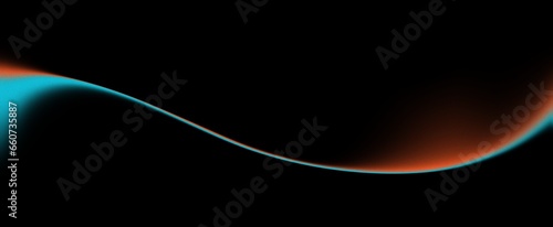 Abstract background flow grainy wave dark noise texture cover header wallpaper design.