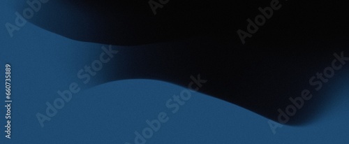Abstract background flow grainy wave dark noise texture cover header wallpaper design.