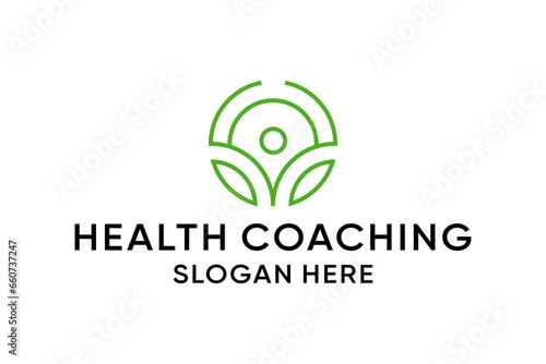 HEALTH COACH LOGO	