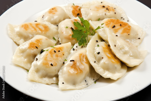 Pierogi - ai generated photo