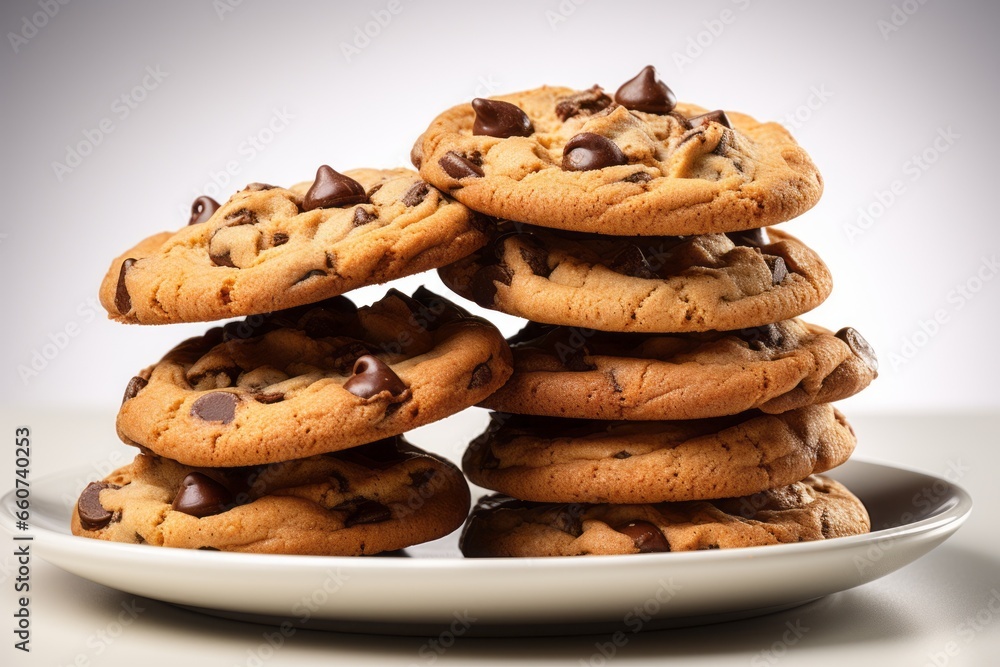 Appetizing cookies. Background with selective focus and copy space for text Appetizing cookies. Background with selective focus and copy space for text