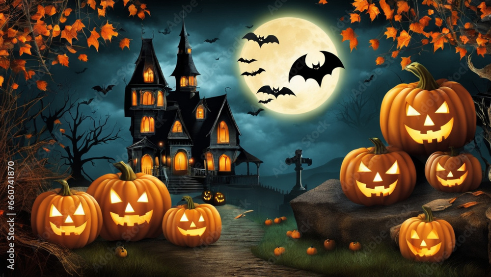 Fototapeta premium ハロウィン
