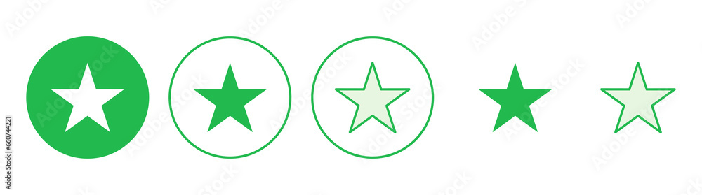 Star Icon set. rating icon vector. favourite star icon Star Icon set. rating icon vector. favourite star icon