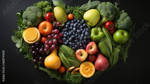 fruits and vegetables © nadunprabodana