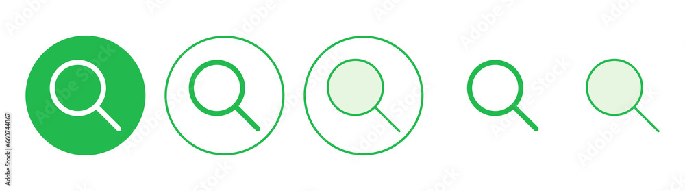 Search icon set. search magnifying glass icon Search icon set. search magnifying glass icon