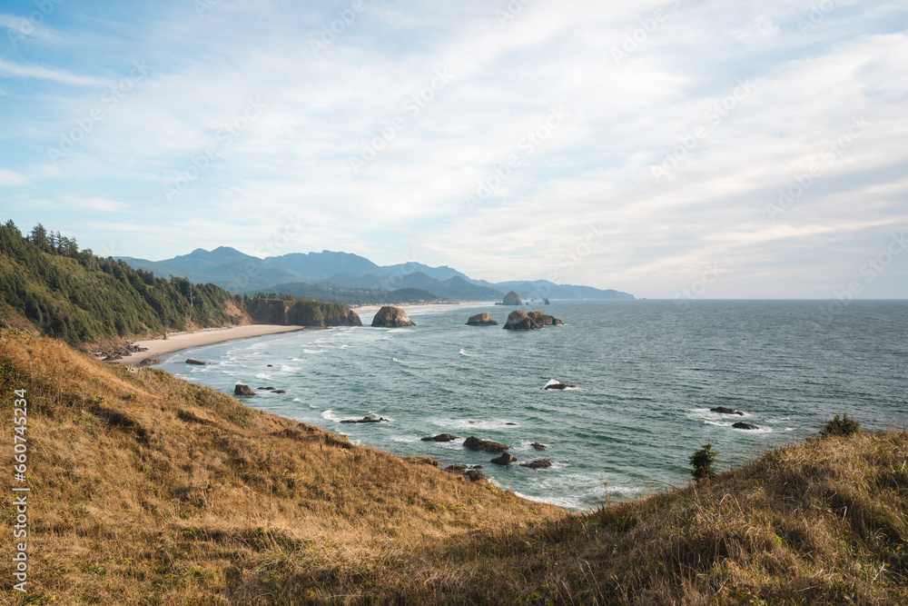 Beautiful Coastal View of Oregon in USA