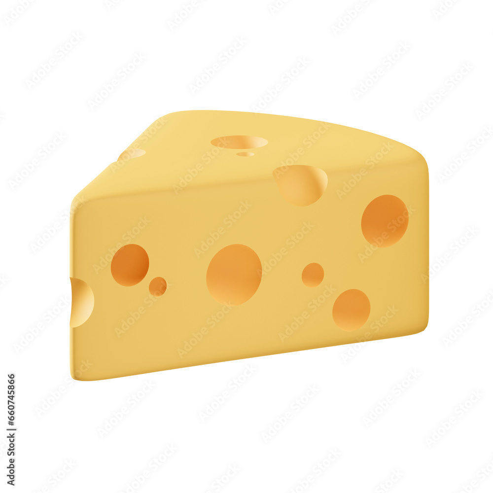piece of cheese 3d piece of cheese 3d
