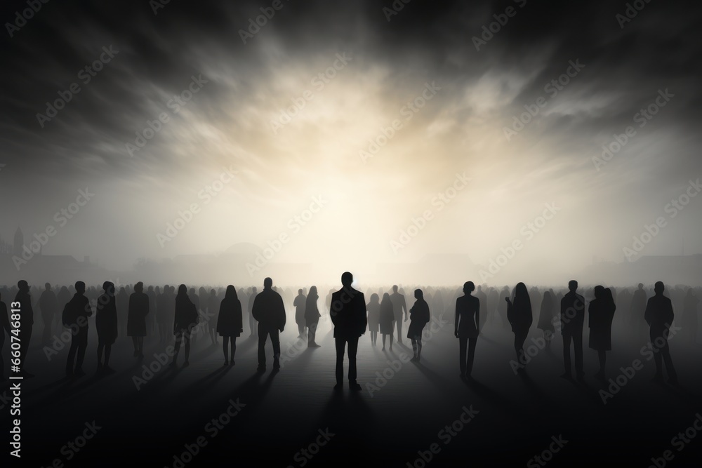 silhouette of people in the sun silhouette of people in the sun