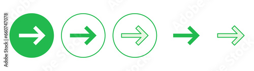 Arrow icon set. Arrow symbol. Arrow sign for your web design.