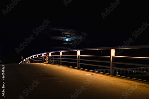 highway at night