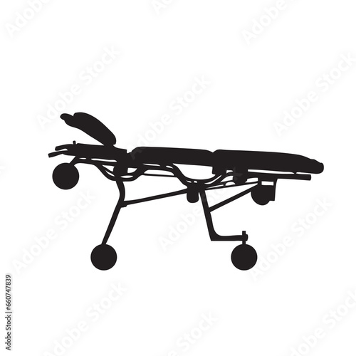 Stretcher for emergency