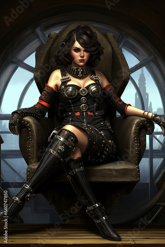 Guardian of the Gears: Mysterious Voyager in a Steampunk Odyssey