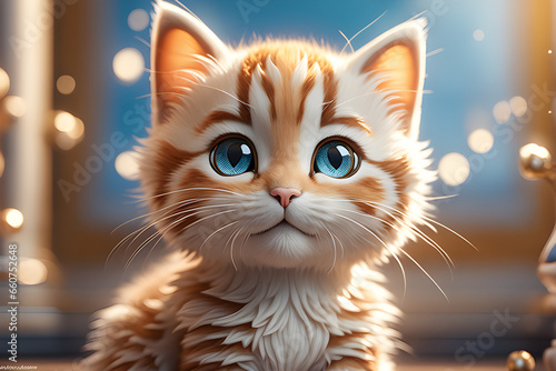 Cute cat