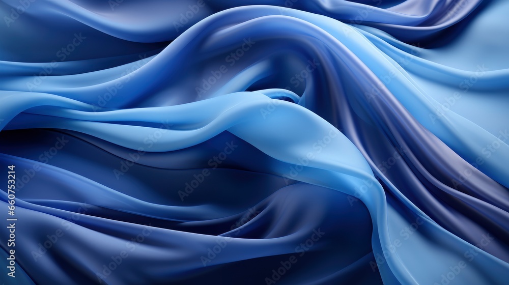 Obraz premium Abstract background blue color , HD, Background Wallpaper, Desktop Wallpaper